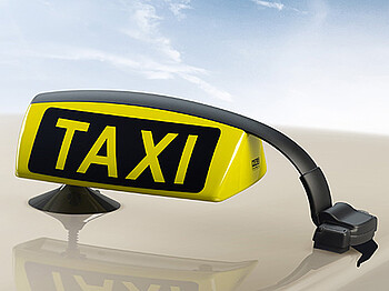 HALE TRS-W21 – das erste Taxi-Dachzeichen am Markt mit kontaktloser Energieversorgung