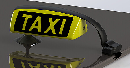 Die Evolution am Taxidach geht weiter – mit HALE Dachzeichen TRS-W21.