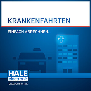 HALE Datencenter – Zusatzmodul Krankenfahrten