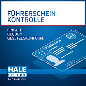HALE Datencenter – Zusatzmodul Führerscheinkontrolle