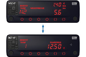 2 in 1 mit HALE WSZ-07: Heute Wegstreckenzähler, morgen Taxameter – und umgekehrt!