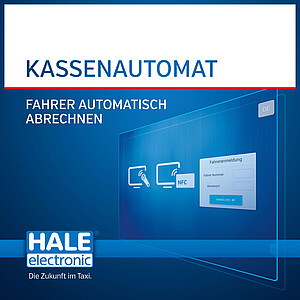 HALE Datencenter – Zusatzmodul Kassenautomat