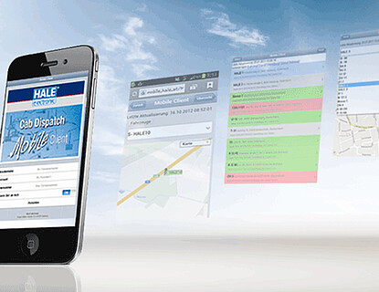 Simple vehicle tracking with the Cab Dispatch Mobile Client