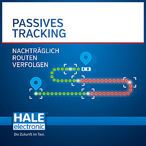 HALE Datencenter – Zusatzmodul Passives Tracking
